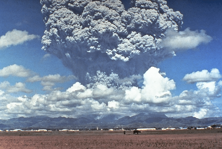 Pinatubo Eruption on the 15th of June 1991