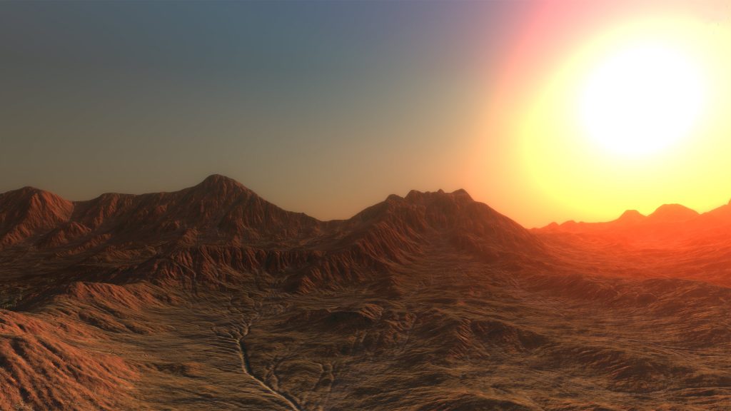 Plutocene Sunrise