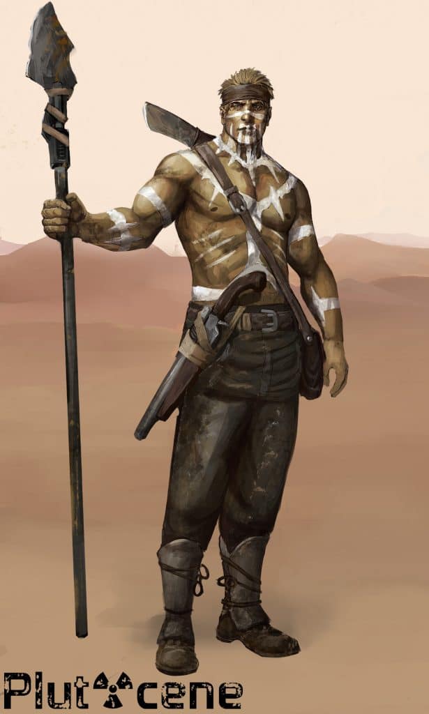 Eckhardt Character Concept Art