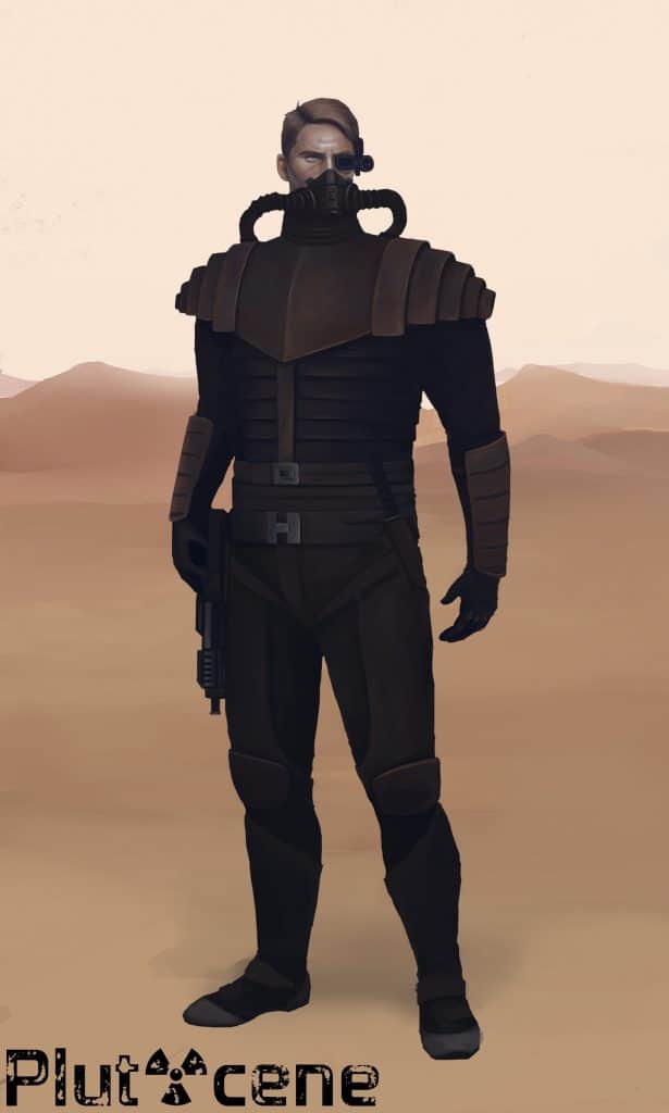 Morgan Smith Character Concept Art