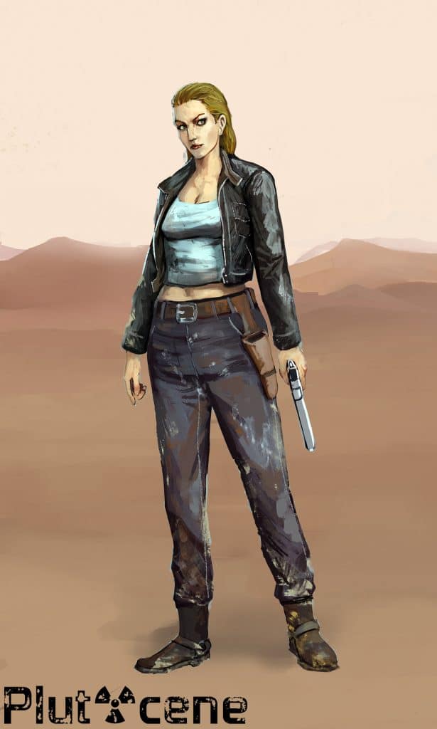 Sylvia Character Concept Art