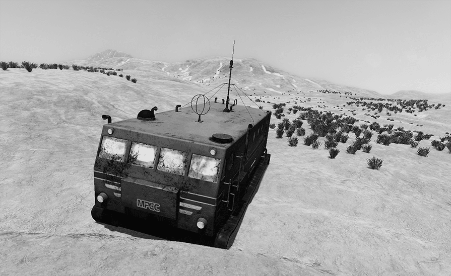 Derelict Tractor 2 Task Force 262